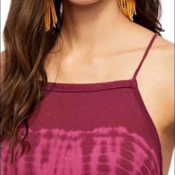 NWT! Free People Seashell Tie Dye Tunic Dress - Picture 5 of 8